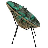Voděodolný podsedák do zahradního křesla ACAPULCO 91x72 cm - Hoyas Grande
