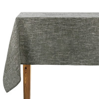 Ubrus LOOM 140x260 cm - zelený