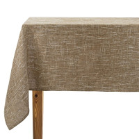 Ubrus LOOM 140x260 cm - hnědý