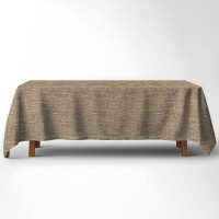 Ubrus LOOM 140x260 cm - hnědý