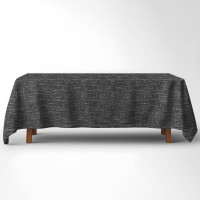 Ubrus LOOM 140x260 cm - šedý