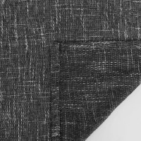 Ubrus LOOM 140x260 cm - šedý