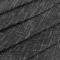 Ubrus LOOM 140x260 cm - šedý