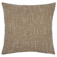 Povlak na polštář LOOM 40x40 cm - hnědý