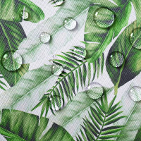 Voděodolný podsedák do zahradního křesla ACAPULCO 91x72 cm - Listy banánovníku