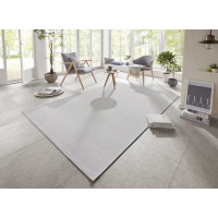 Kusový koberec Secret 103556 Light Grey, Cream z kolekce Elle – na ven i na doma