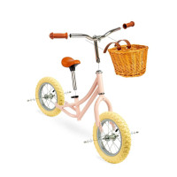 Bigjigs Toys Balanční odrážedlo růžové