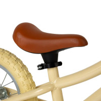 Bigjigs Toys Balanční odrážedlo krémové