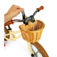 Bigjigs Toys Balanční odrážedlo krémové