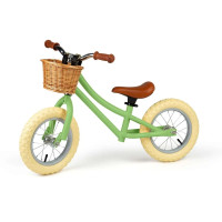 Bigjigs Toys Balanční odrážedlo zelené