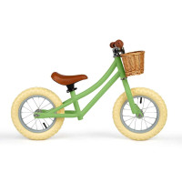 Bigjigs Toys Balanční odrážedlo zelené
