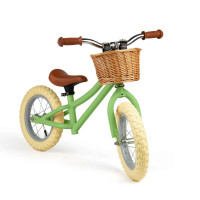 Bigjigs Toys Balanční odrážedlo zelené
