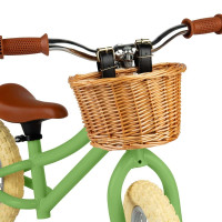 Bigjigs Toys Balanční odrážedlo zelené