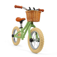 Bigjigs Toys Balanční odrážedlo zelené