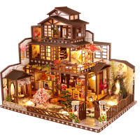 2Kids Toys miniatura domečku Honosná sakurová vila