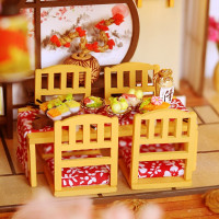 2Kids Toys miniatura domečku Honosná sakurová vila