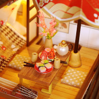 2Kids Toys miniatura domečku Honosná sakurová vila
