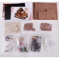 2Kids Toys miniatura domečku Honosná sakurová vila