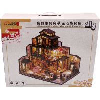 2Kids Toys miniatura domečku Honosná sakurová vila