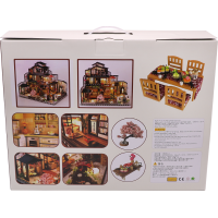 2Kids Toys miniatura domečku Honosná sakurová vila