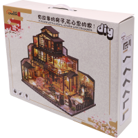 2Kids Toys miniatura domečku Honosná sakurová vila