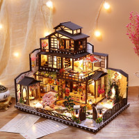 2Kids Toys miniatura domečku Honosná sakurová vila
