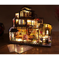 2Kids Toys miniatura domečku Honosná sakurová vila