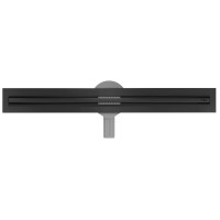 Sprchový žlab MAXMAX Mexen FLAT 360 SLIM - černý, 1741100, 100cm
