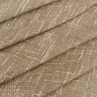 Povlak na polštář LOOM 40x40 cm - hnědý