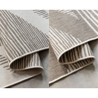Kusový koberec Gemini 106016 Linen z kolekce Elle – na ven i na doma