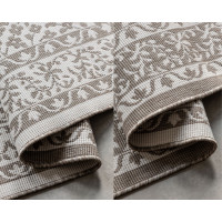Kusový koberec Gemini 106026 Linen z kolekce Elle – na ven i na doma