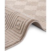 Kusový koberec Perles 106183 Cream Beige z kolekce Elle