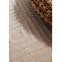 Kusový koberec Perles 106183 Cream Beige z kolekce Elle