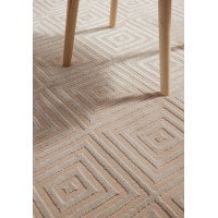 Kusový koberec Perles 106183 Cream Beige z kolekce Elle
