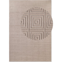 Kusový koberec Perles 106183 Cream Beige z kolekce Elle