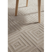 Kusový koberec Perles 106184 White Cream z kolekce Elle