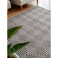 Kusový koberec Perles 106185 White Grey z kolekce Elle