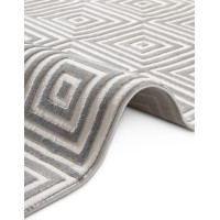 Kusový koberec Perles 106185 White Grey z kolekce Elle