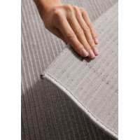 Kusový koberec Perles 106186 Cream Grey z kolekce Elle