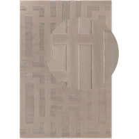 Kusový koberec Perles 106189 Beige Cream z kolekce Elle
