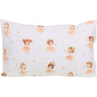 Dětské bavlněné povlečení do postýlky 120x90 cm BABYMAM PREMIUM - Malé baletky