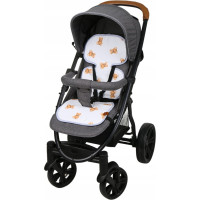 Vložka proti pocení BABYMAM SUPER AIR 3D do autosedačky/kočárku - Medvídek Teddy