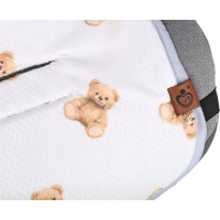 Vložka proti pocení BABYMAM SUPER AIR 3D do autosedačky/kočárku - Medvídek Teddy