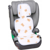 Vložka proti pocení BABYMAM SUPER AIR 3D do autosedačky/kočárku - Medvídek Teddy