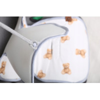 Vložka proti pocení BABYMAM SUPER AIR 3D do autosedačky/kočárku - Medvídek Teddy