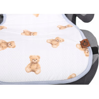 Vložka proti pocení BABYMAM SUPER AIR 3D do autosedačky/kočárku - Medvídek Teddy