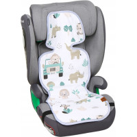 Vložka proti pocení BABYMAM SUPER AIR 3D do autosedačky/kočárku - Na safari