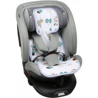 Vložka proti pocení BABYMAM SUPER AIR 3D do autosedačky/kočárku - Na safari