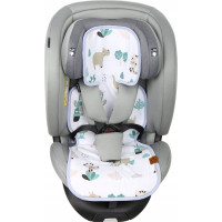 Vložka proti pocení BABYMAM SUPER AIR 3D do autosedačky/kočárku - Na safari