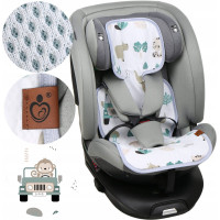 Vložka proti pocení BABYMAM SUPER AIR 3D do autosedačky/kočárku - Na safari